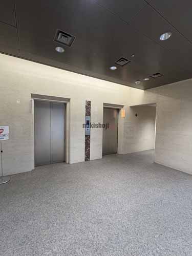 信金中央金庫ビル エレベーターホール1