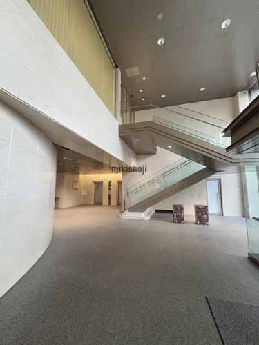 信金中央金庫ビル エレベーターホール2