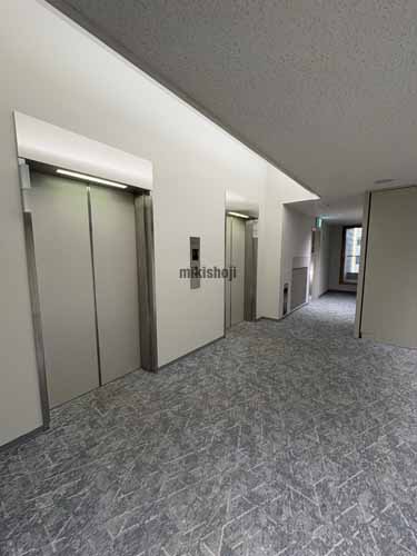信金中央金庫ビル エレベーターホール3
