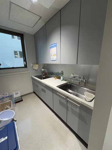 信金中央金庫ビル 水回り3