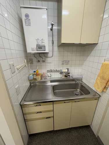 創成パークビル 水回り1