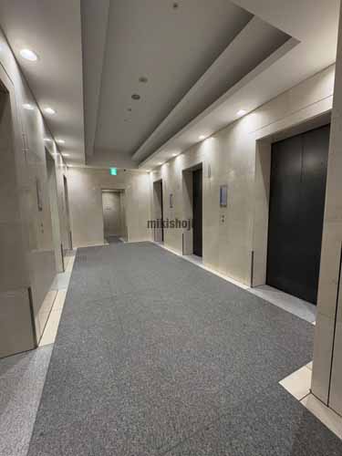 ＪＲタワーオフィスプラザさっぽろ エレベーターホール1