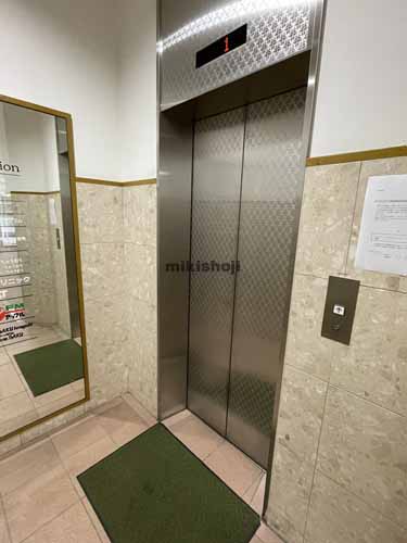 第５平岸グランドビル エレベーターホール1