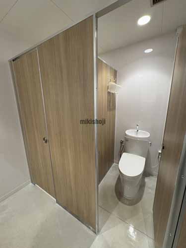 ジブラルタ生命新札幌ビル 水回り1