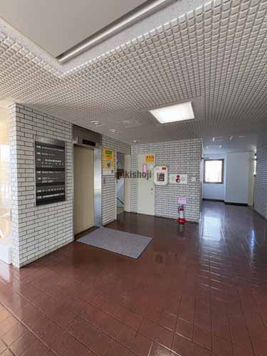 タイヨウビル新館 エレベーターホール1