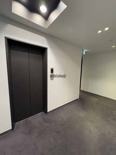 カメイ札幌駅前ビル エレベーターホール1