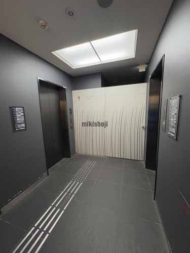 カメイ札幌駅前ビル エレベーターホール2