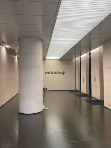 野村不動産札幌ビル エレベーターホール1