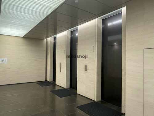 野村不動産札幌ビル エレベーターホール2