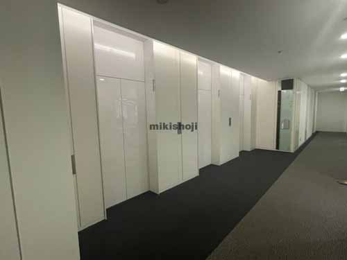 野村不動産札幌ビル エレベーターホール3