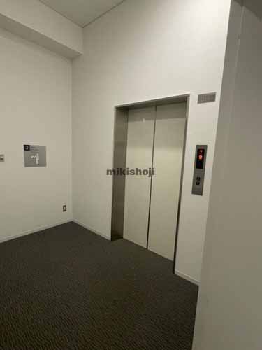 野村不動産札幌ビル エレベーターホール4
