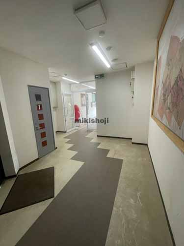 スリーシステムビル エントランス1