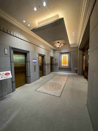 札幌大通西４ビル エレベーターホール1