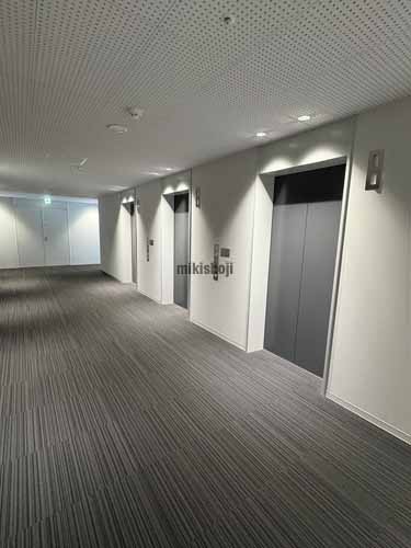 ｄｅ　ＡＵＮＥさっぽろ エレベーターホール1