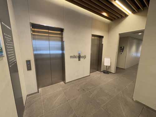 ザイマックス札幌大通ビル エレベーターホール1