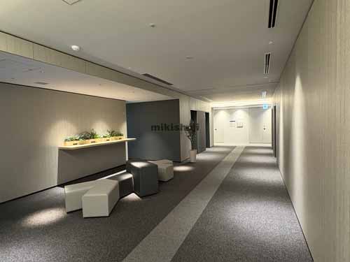 中央区北のヒューリックスクエア札幌 エレベーターホール4