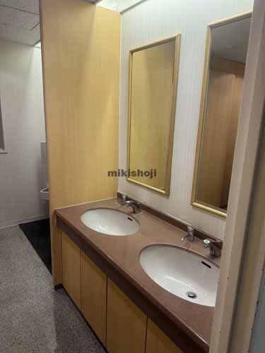 朝日生命仙台中央ビル 水回り1