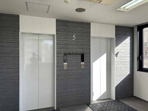 山一仙台中央ビル エレベーターホール1