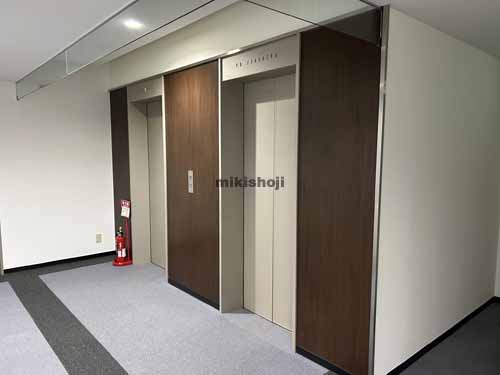 カメイ仙台グリーンシティ エレベーターホール1