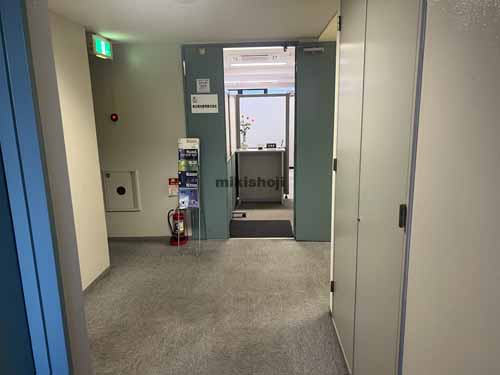 コア本町ビル 貸室内1