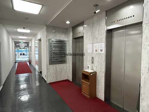 カメイ仙台中央ビル エレベーターホール1