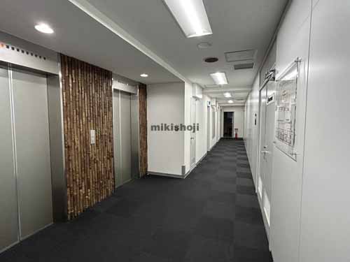 カメイ仙台中央ビル エレベーターホール2