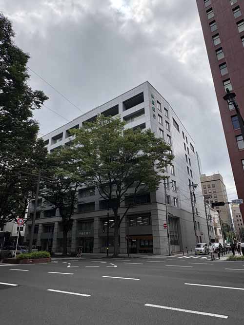 仙台銀行ビル 外観2