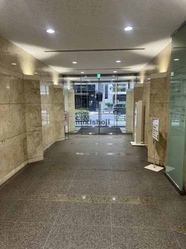 朝日生命仙台一番町ビル エントランス1