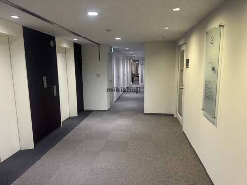 朝日生命仙台一番町ビル エレベーターホール4