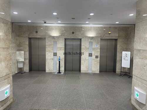 朝日生命仙台一番町ビル エレベーターホール5