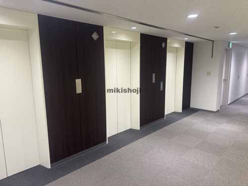 朝日生命仙台一番町ビル エレベーターホール6