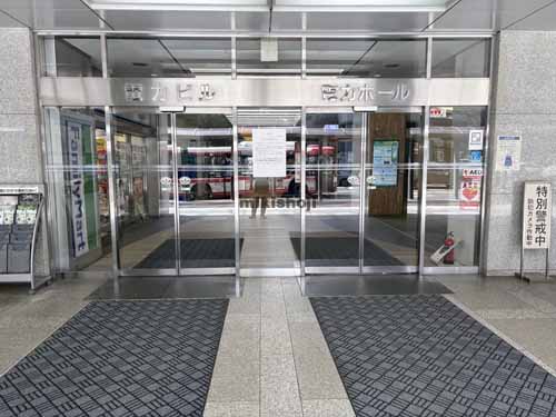 電力ビル エントランス1