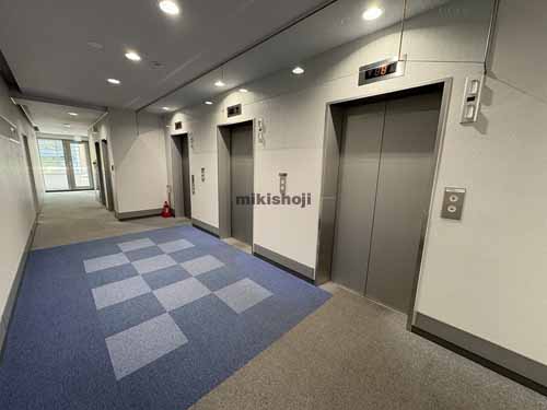 仙台青葉通ビル エレベーターホール1