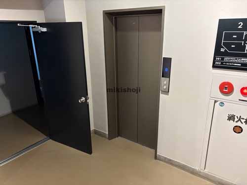 一番町第一ビル エレベーターホール1