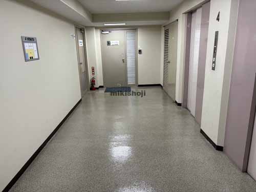 さのやビルディング エレベーターホール3