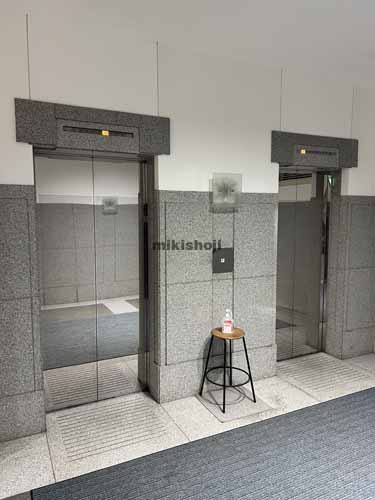 大同生命仙台青葉ビル エレベーターホール1