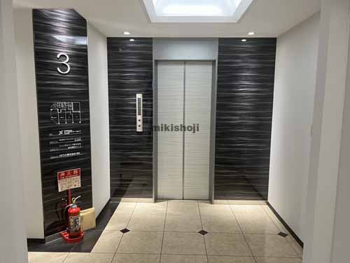 プライムゲート晩翠通 エレベーターホール2
