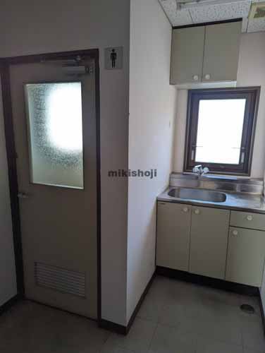 日宝勾当台西ビル 水回り1