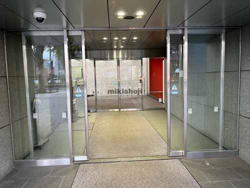 仙台定禅寺ビル エントランス4