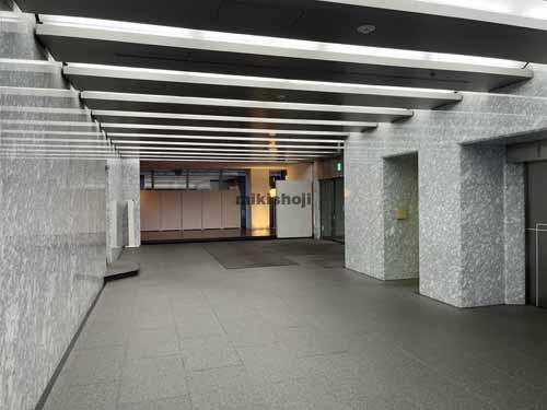 仙台定禅寺ビル エレベーターホール2