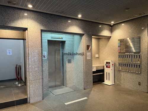 ＪＡビル別館 エレベーターホール1