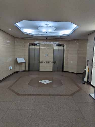 ＫＤＸ仙台ビル エレベーターホール1