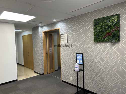 シエロ仙台ビル 貸室内1