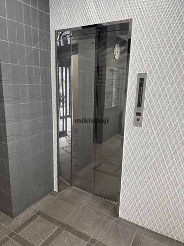 ノース・コアビル エレベーターホール1