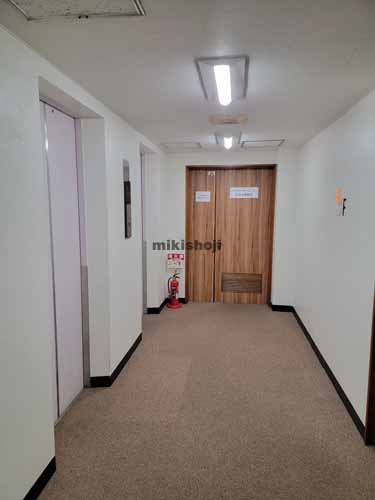 仙台ビルディング駅前館 エレベーターホール2