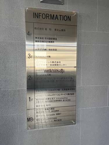 プレジデントシティビル 付帯設備1