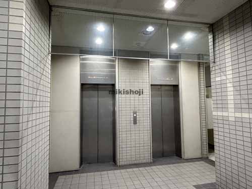 ＫＪビルディング エレベーターホール1