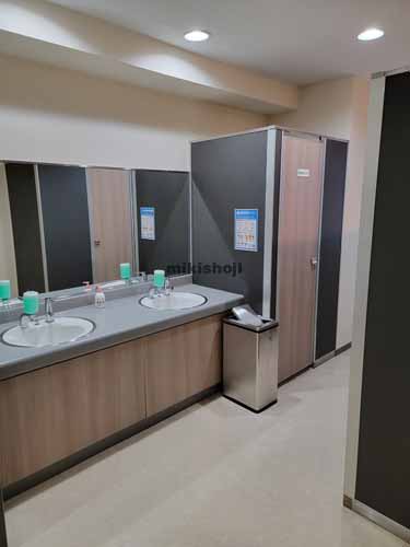 五橋ビジネスセンタービル 水回り1