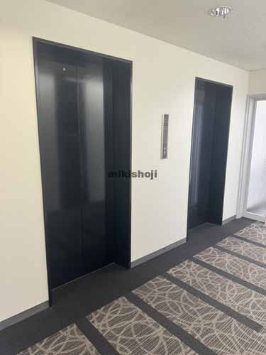 オー・エックス芭蕉の辻ビル エレベーターホール2