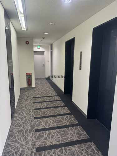 オー・エックス芭蕉の辻ビル エレベーターホール3